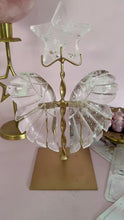 Load and play video in Gallery viewer, Lemurian Quartz Angel Wings 003
