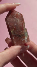 Load and play video in Gallery viewer, Pink Amethyst with Quartz Generator 002
