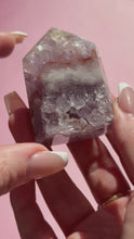 Load and play video in Gallery viewer, Pink Amethyst with Amethyst and Quartz Generator 005
