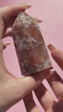 Load and play video in Gallery viewer, Pink Amethyst with Quartz Generator 010
