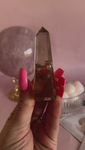 Load and play video in Gallery viewer, Smoky Quartz Obelisk 002
