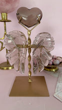 Load and play video in Gallery viewer, Smoky Quartz Angel Wings 001
