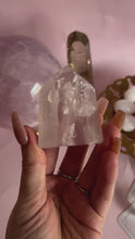 Load and play video in Gallery viewer, Girasol Rose Quartz Generator 002
