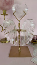 Load and play video in Gallery viewer, Lemurian Quartz Angel Wings 002

