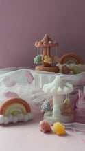 Load and play video in Gallery viewer, ** PRE ORDER ** White She Tai Cui Jade Carousel
