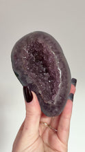 Load and play video in Gallery viewer, Rainbow Amethyst on Black Stand 007
