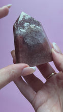 Load and play video in Gallery viewer, Pink Amethyst with Amethyst and Quartz Generator 013

