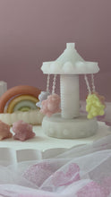 Load and play video in Gallery viewer, White She Tai Cui Jade Carousel

