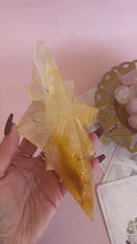 Load and play video in Gallery viewer, Golden Healer Star on Golden Stand 004
