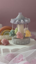 Load and play video in Gallery viewer, Purple She Tai Cui Jade Carousel
