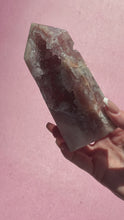 Load and play video in Gallery viewer, Pink Amethyst with Quartz Generator 021
