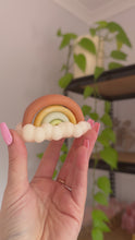 Load and play video in Gallery viewer, She Tai Cui Jade Rainbow with White Jade Cloud
