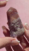 Load and play video in Gallery viewer, Pink Amethyst with Amethyst and Quartz Generator 006
