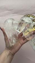 Load and play video in Gallery viewer, Lemurian Quartz Heart with Angel Wings
