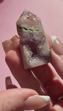 Load and play video in Gallery viewer, Pink Amethyst with Amethyst and Quartz Generator 001

