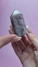 Load and play video in Gallery viewer, Pink Amethyst with Quartz Generator 007
