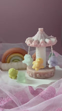 Load and play video in Gallery viewer, ** PRE ORDER ** Australian Pink Opal Carousel
