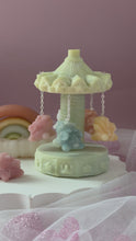 Load and play video in Gallery viewer, Lime Green She Tai Cui Jade Carousel

