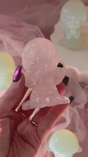 Load and play video in Gallery viewer, Rose Quartz Guardian Angel
