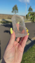 Load and play video in Gallery viewer, Rainbow Filled Optical Calcite Generator 001
