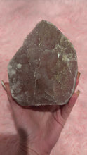 Load and play video in Gallery viewer, 1.2kg Pink Chalcedony with Quartz
