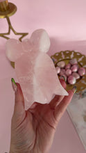 Load and play video in Gallery viewer, Rose Quartz Bow 003
