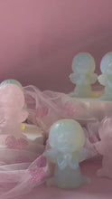 Load and play video in Gallery viewer, Rose Quartz Guardian Angel
