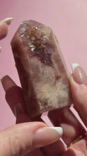 Load and play video in Gallery viewer, Pink Amethyst with Amethyst and Quartz Generator 008

