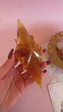 Load and play video in Gallery viewer, Golden Healer Star on Golden Stand 001
