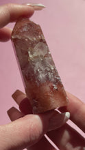 Load and play video in Gallery viewer, Pink Amethyst with Quartz Generator 003
