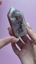 Load and play video in Gallery viewer, Pink Amethyst with Amethyst and Quartz Generator 011
