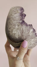 Load and play video in Gallery viewer, 1.4kg Amethyst Geode Egg
