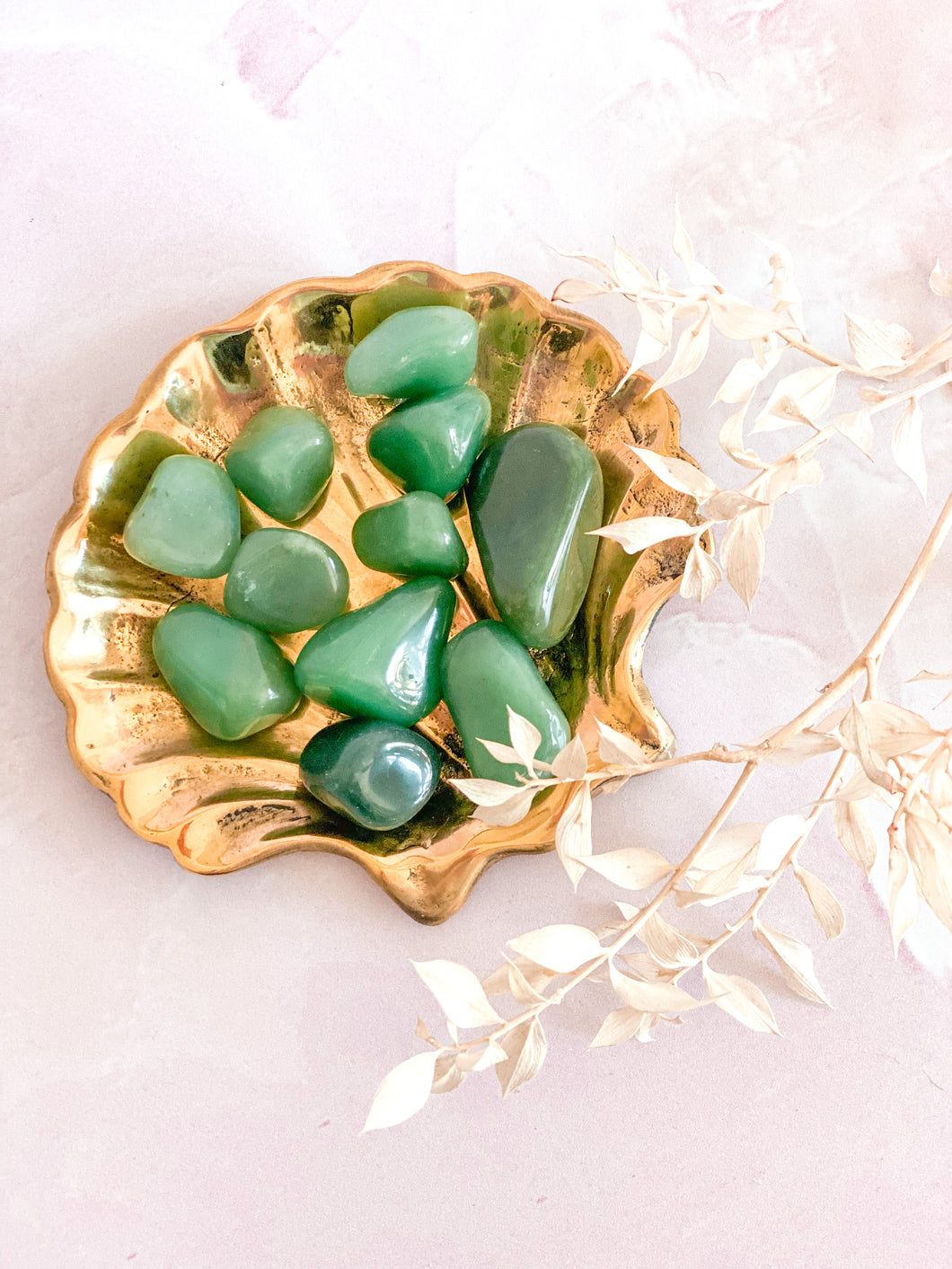 Green Aventurine Tumbles