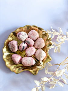 Peruvian Rhodonite Tumbles