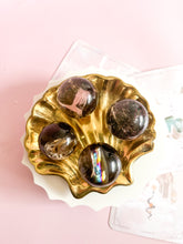 Load image into Gallery viewer, Mini Smoky Quartz with Rainbows Sphere
