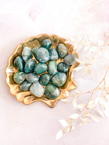Moss Agate Tumbles