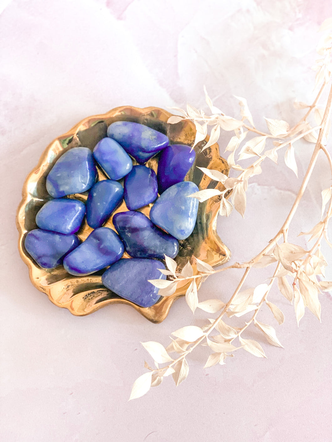 Blue Aventurine Tumbles