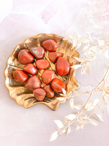Red Jasper Tumbles