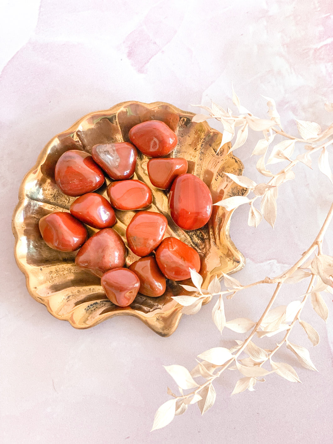 Red Jasper Tumbles