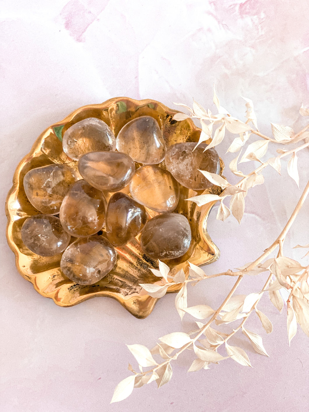 Smoky Quartz Tumbles